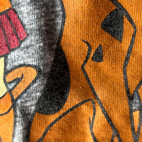 Scooby Doo Tee Kohls Juniors Shaggy Fred Velma Daphne Large - Picture 8 of 12